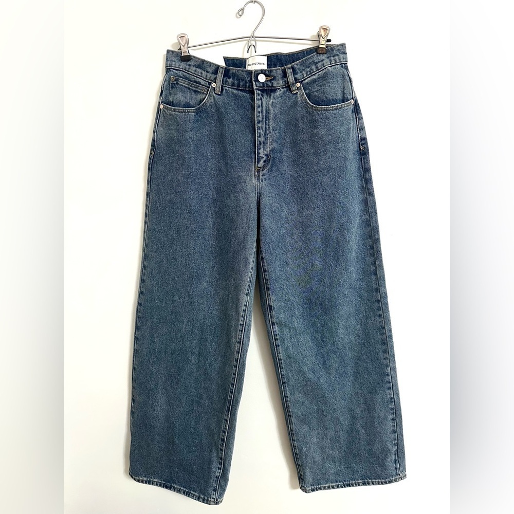 NWT Urban Outfitters Abrand 95 Alison Mid-Rise Super Baggy Jean 27